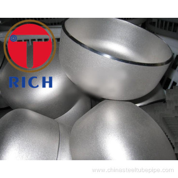 Stainless Steel Pipe Caps for Petroleum and Chemicals